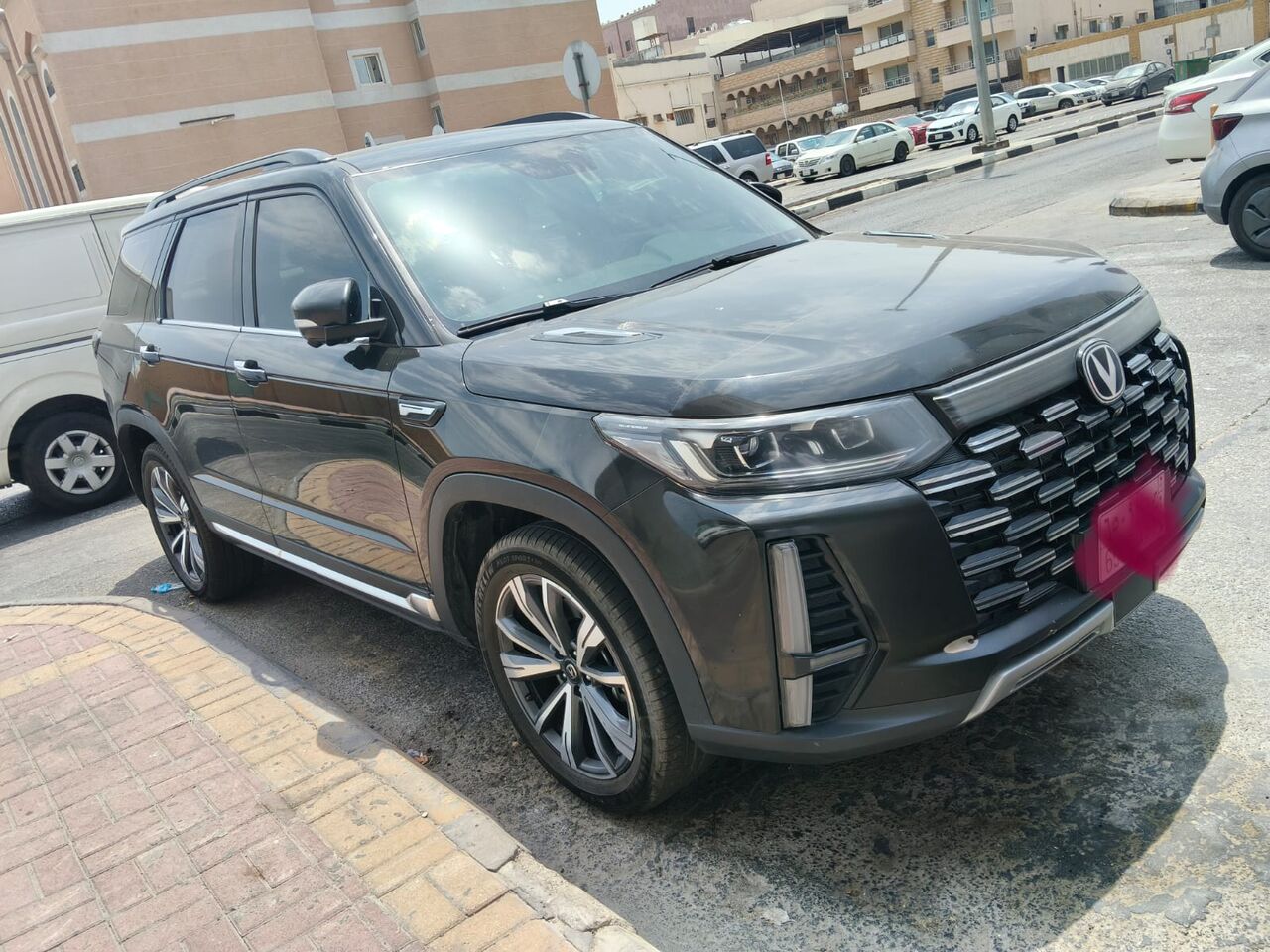 Riyadh, Vehicles, Cars & Trucks , SAR 1781,  CHANGAN CS95 ADVANCE (2026 MODEL),  2026,  Automatic,  47689 KM,  2000 SAR-URGENT FOR SALE &ndash; CHANGAN CS95 ADVANCE ( MODEL)