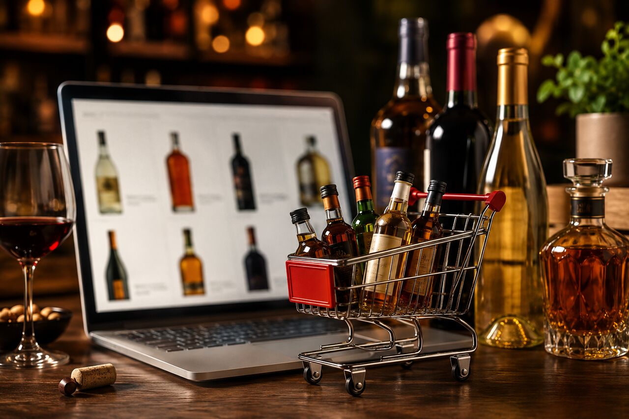 New York, Food, Shop Your Favorite Drinks At The Best Online Alcohol Store
