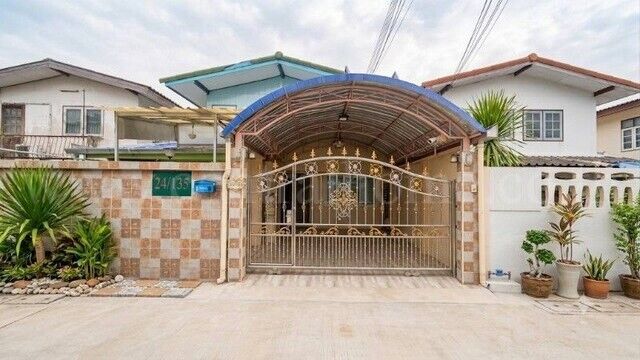 Bangkok, Real Estate For Sale, THB 2690000,  3 BR,  32 Sq. Feet,  Single House, Kao Saen Village 2, Ramindra 34, Ready To Move In Immediately.