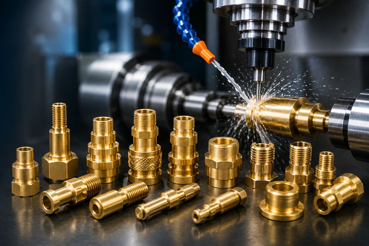 Ahmedabad, Business, Brass Components Supplier For Global Buyers