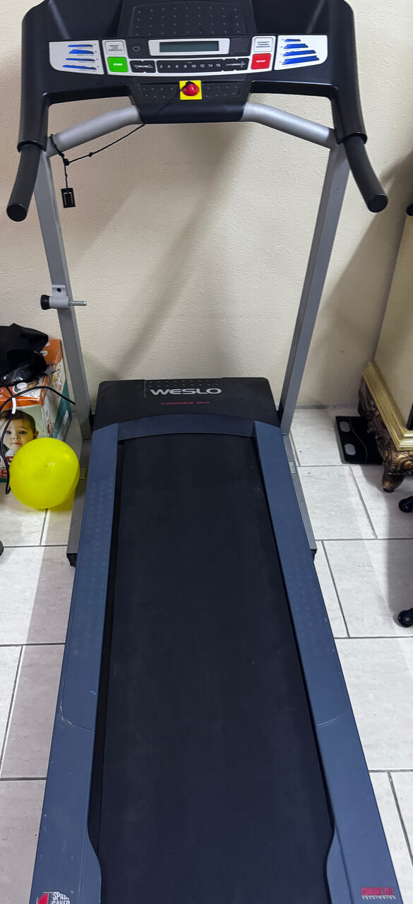 Jubail, Health & Beauty Items, SAR 350,  WESLO Cadence 21.0 Treadmill Having Auto Incline  For Sale