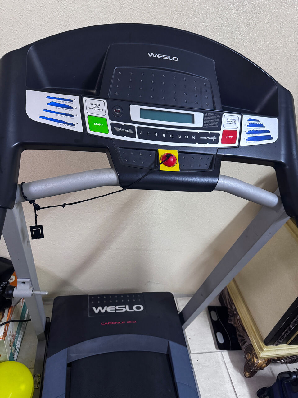 Jubail, Health & Beauty Items, SAR 350,  WESLO Cadence 21.0 Treadmill Having Auto Incline  For Sale