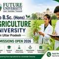 Admissions Open For B.Sc. Honors Agriculture At Future University, UP!