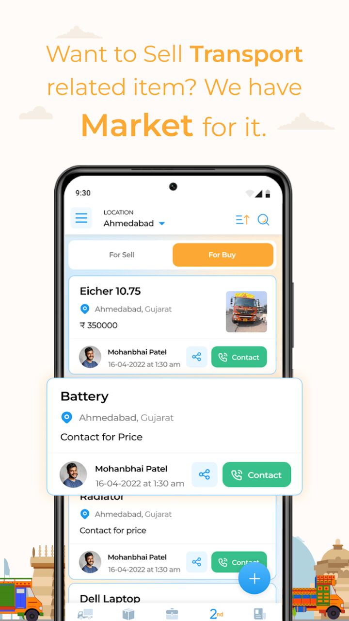 Mumbai, Logistics, Desh Parivahan: Free Online Truck Booking App & Transport Marketplace India