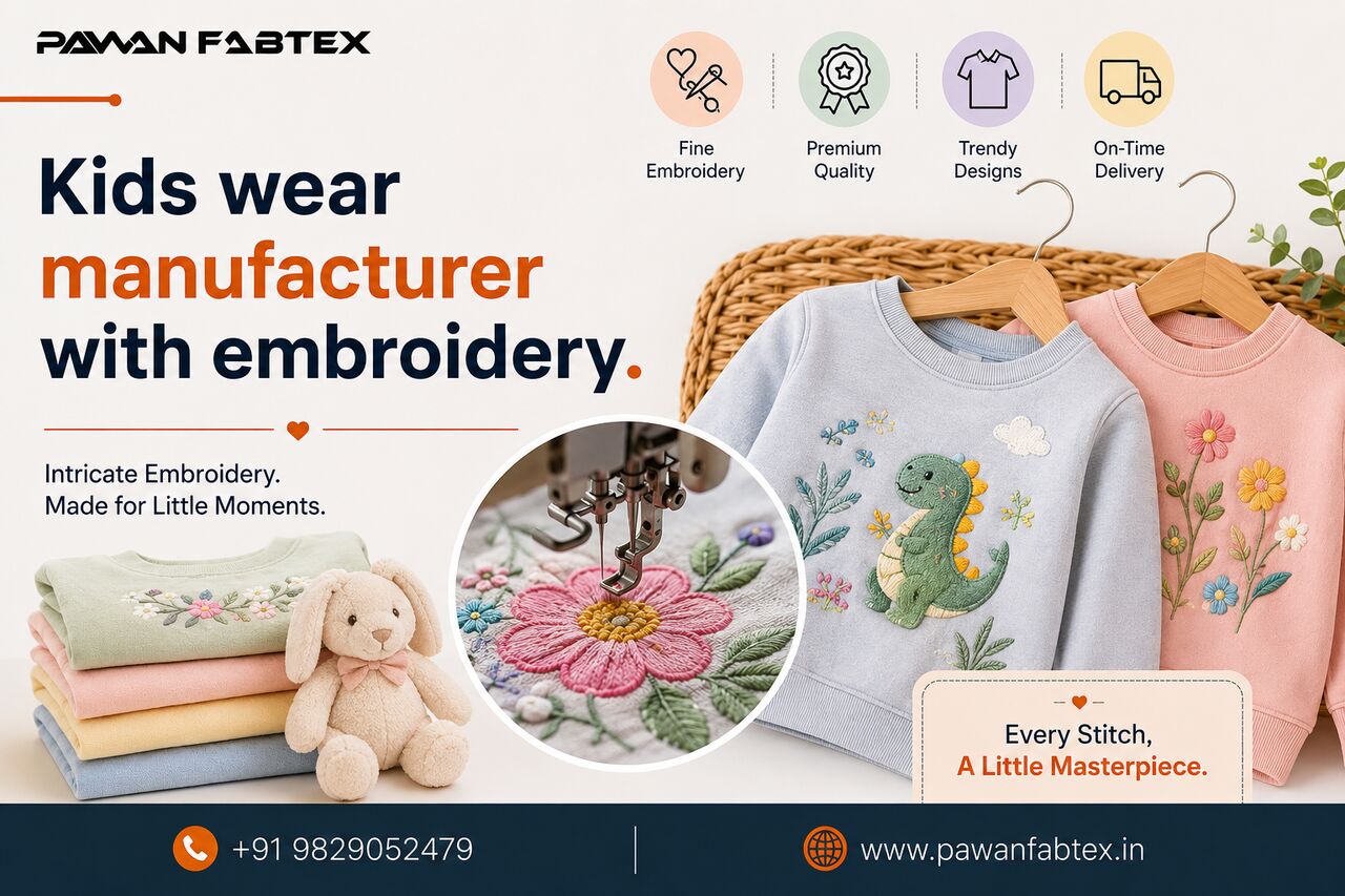 Jaipur, Fashion & Design, Smart Kidswear Manufacturing For Brands That Want To Stand Out
