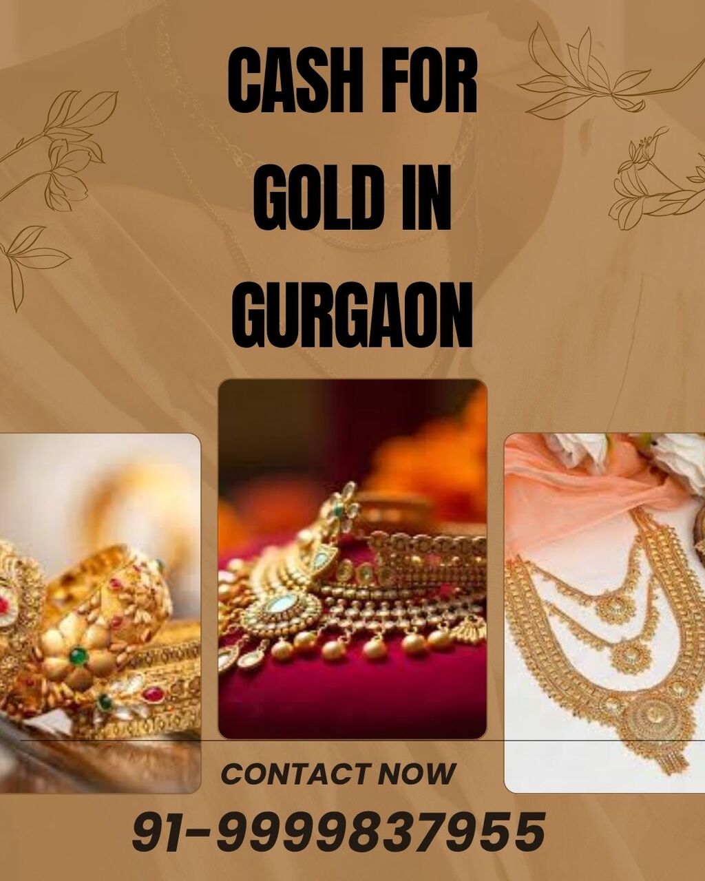Gurgaon, Items Wanted, Where Can You Get Cash For Gold In Gurgaon? ?