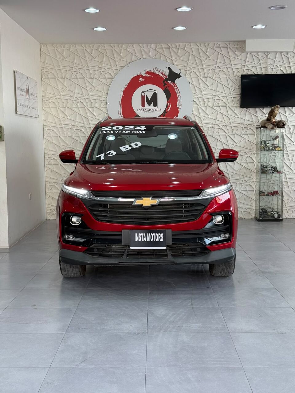 Tubli, Vehicles, Cars & Trucks , BHD 4900,  Chevrolet Captiva,  2024,  Automatic,  16000 KM,   Ls