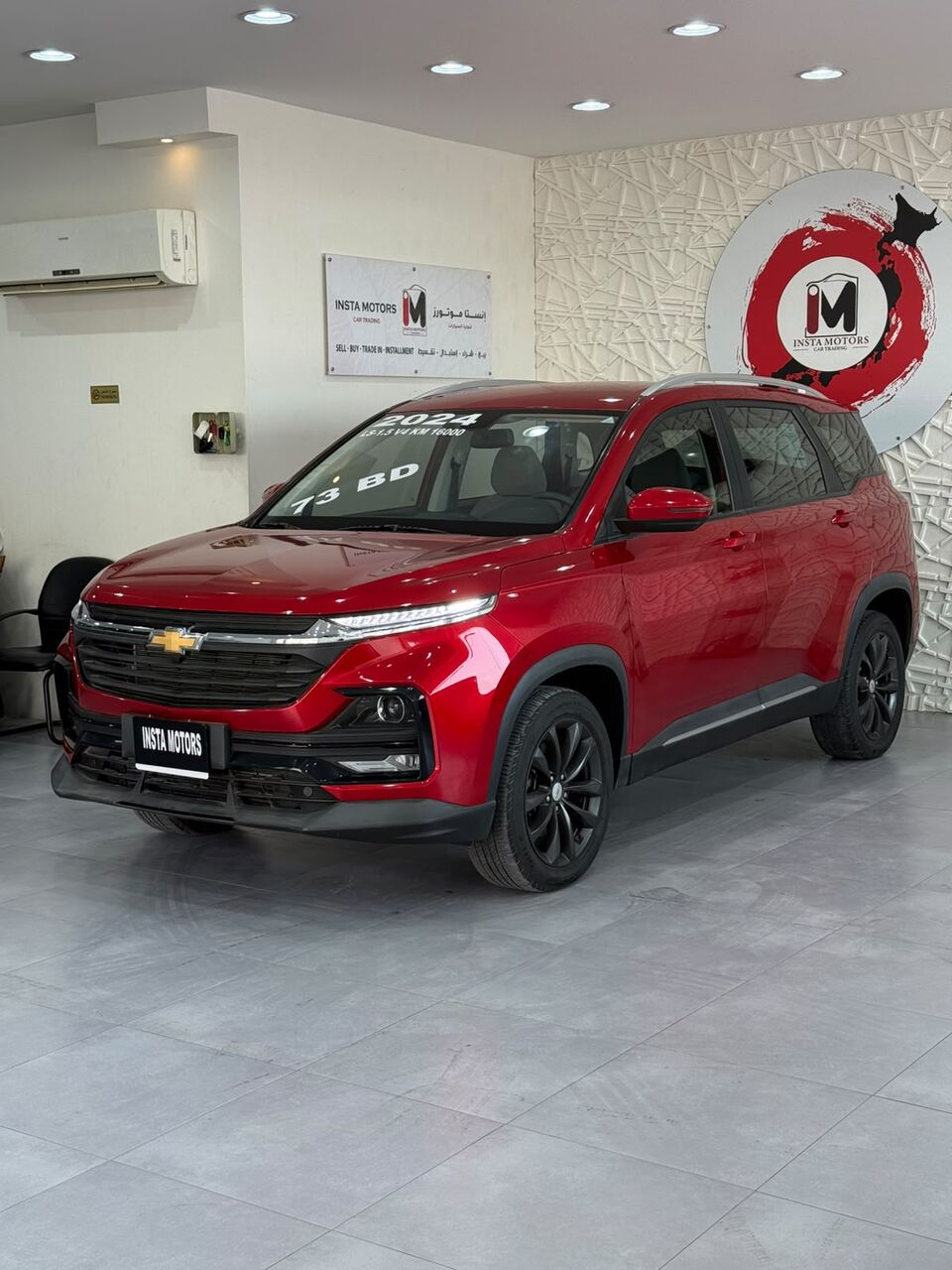 Tubli, Vehicles, Cars & Trucks , BHD 4900,  Chevrolet Captiva,  2024,  Automatic,  16000 KM,   Ls
