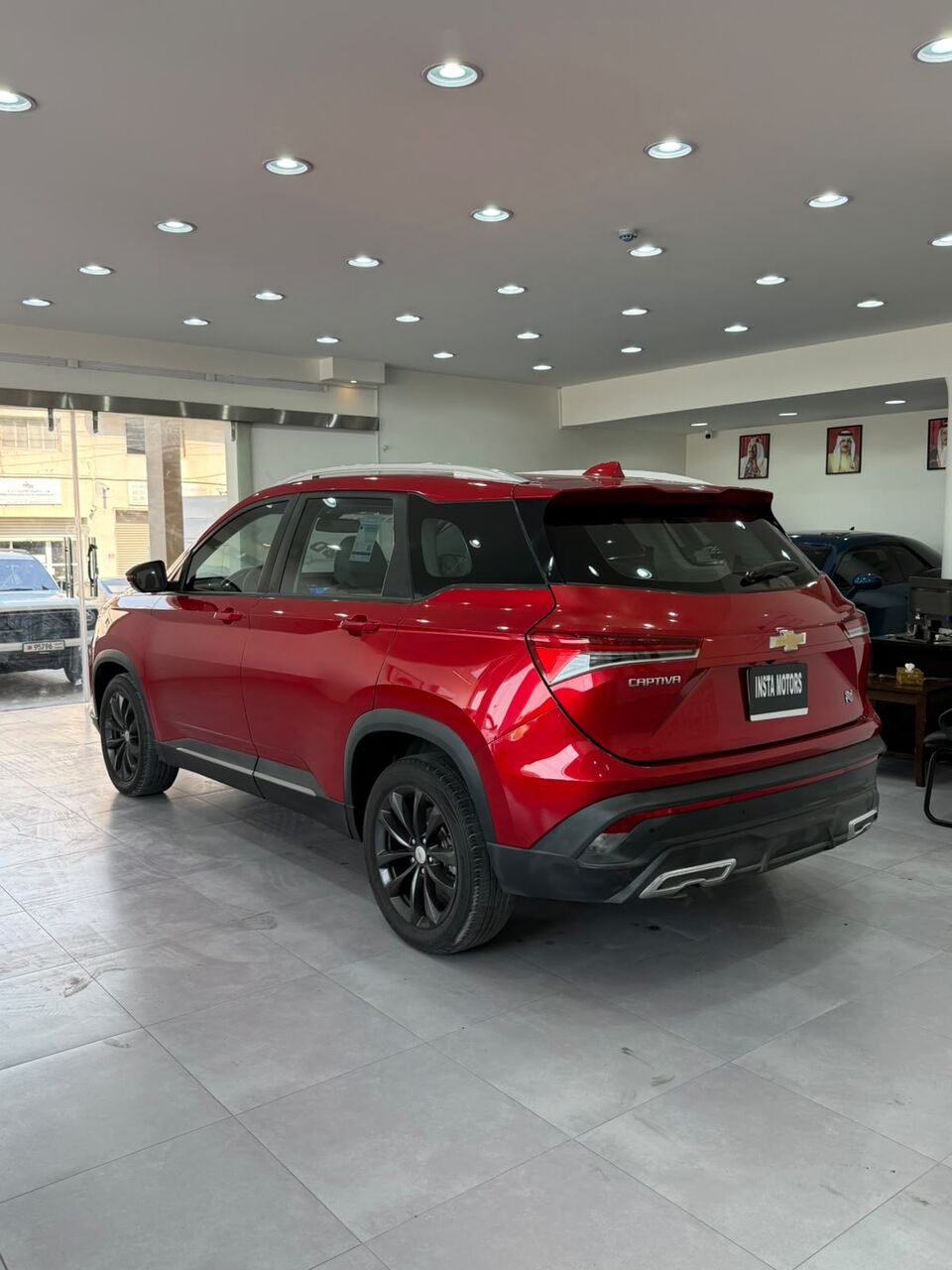 Tubli, Vehicles, Cars & Trucks , BHD 4900,  Chevrolet Captiva,  2024,  Automatic,  16000 KM,   Ls