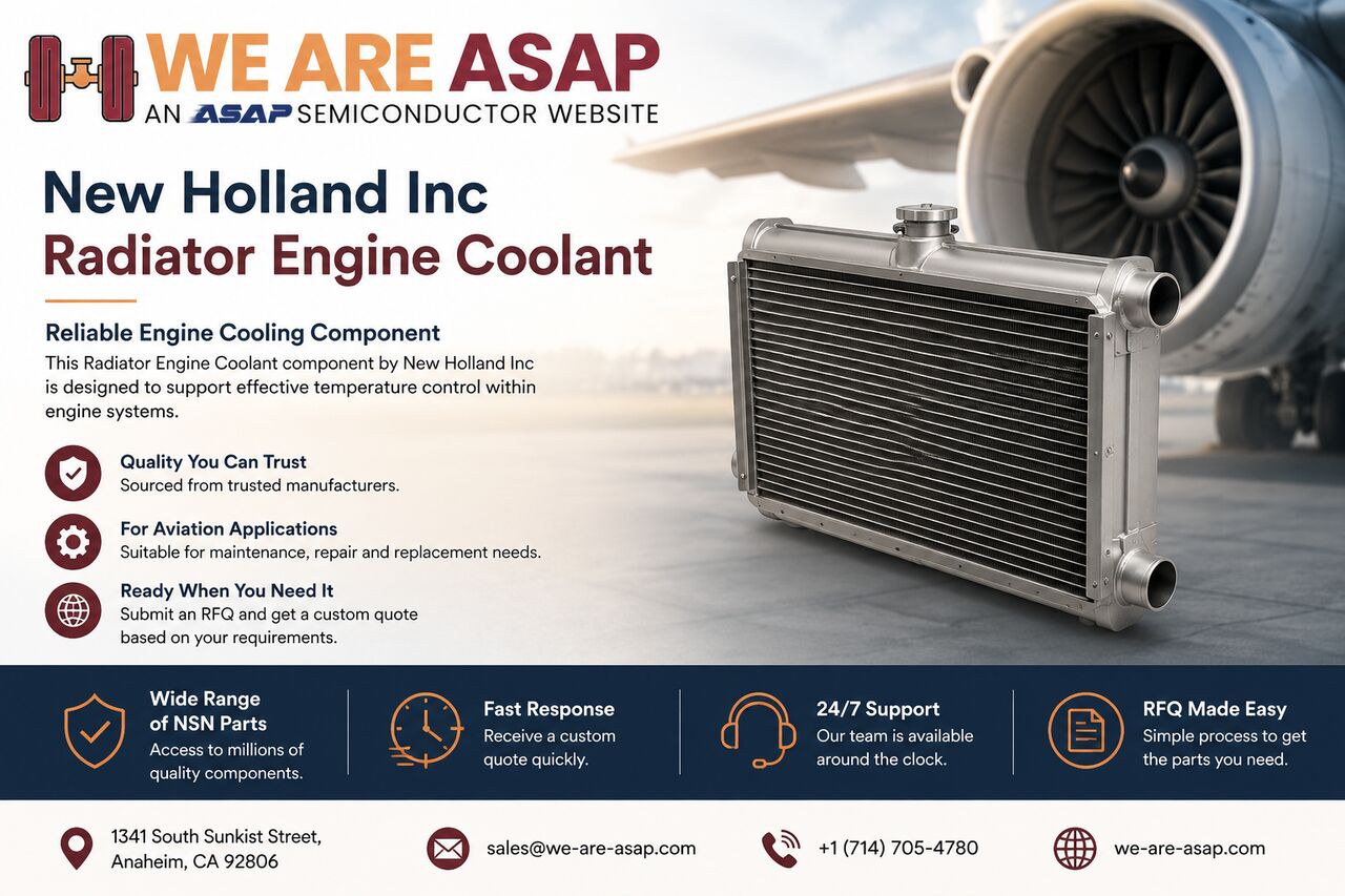 New York, Business, New Holland Inc Radiator Engine Coolant &ndash; NSN Part