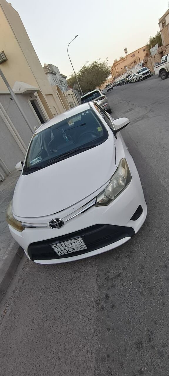 Abqaiq, Vehicles, Cars & Trucks , SAR 23500,  Toyota Yaris,  2015,  Automatic,  227 KM,  , White Colour   For Sale , Askin Price 23.5K
