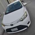 SAR 23500,  Toyota Yaris,  2015,  Automatic,  227 KM,  , White Colour   For Sale , Askin Price 23.5K