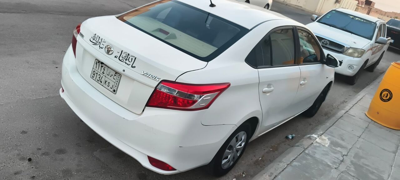 Abqaiq, Vehicles, Cars & Trucks , SAR 23500,  Toyota Yaris,  2015,  Automatic,  227 KM,  , White Colour   For Sale , Askin Price 23.5K