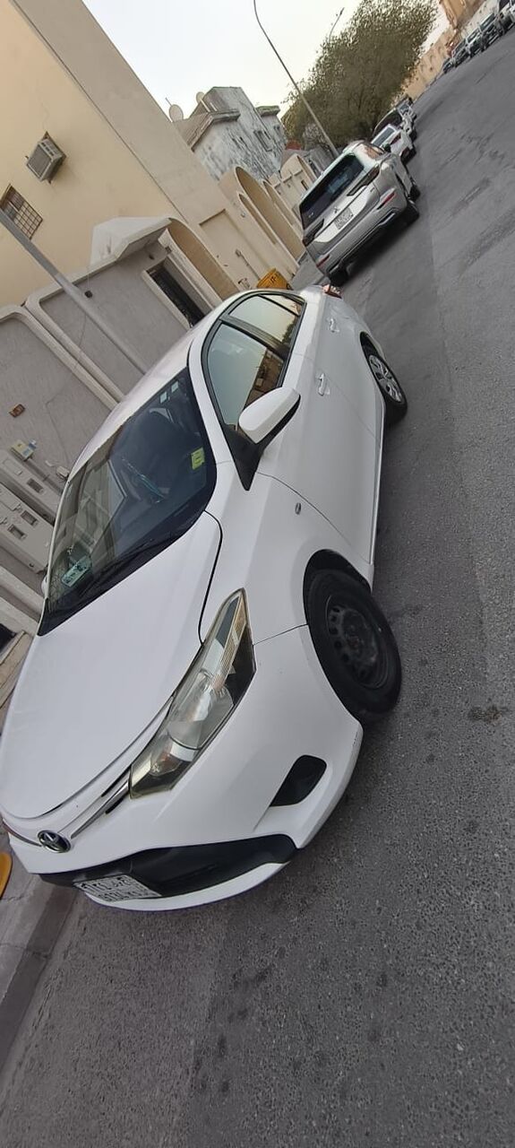 Abqaiq, Vehicles, Cars & Trucks , SAR 23500,  Toyota Yaris,  2015,  Automatic,  227 KM,  , White Colour   For Sale , Askin Price 23.5K