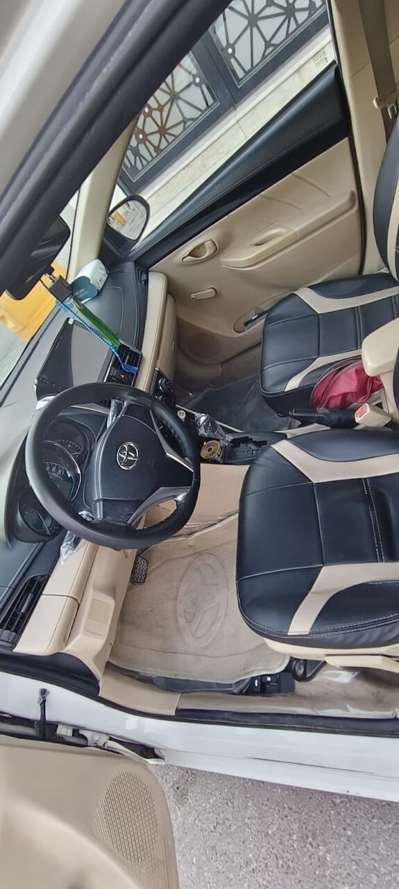 Abqaiq, Vehicles, Cars & Trucks , SAR 23500,  Toyota Yaris,  2015,  Automatic,  227 KM,  , White Colour   For Sale , Askin Price 23.5K