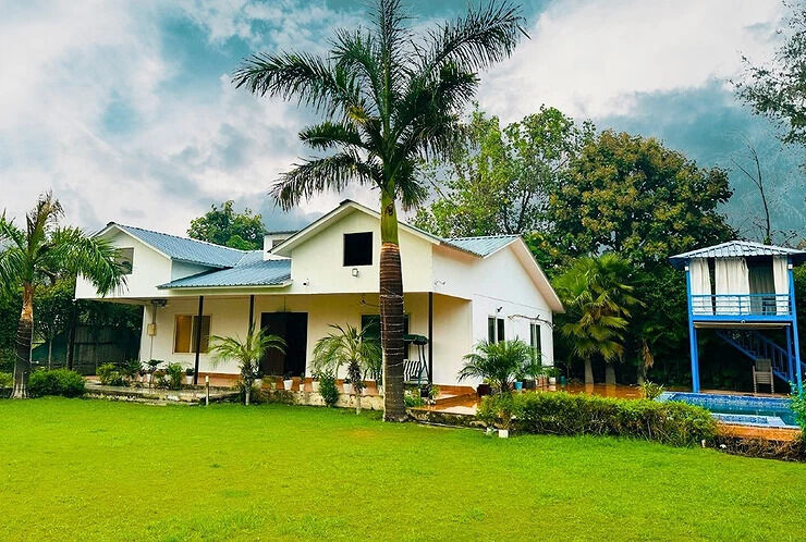 Noida, Real Estate, Best Farmhouse For Party In Noida | Partyvillas