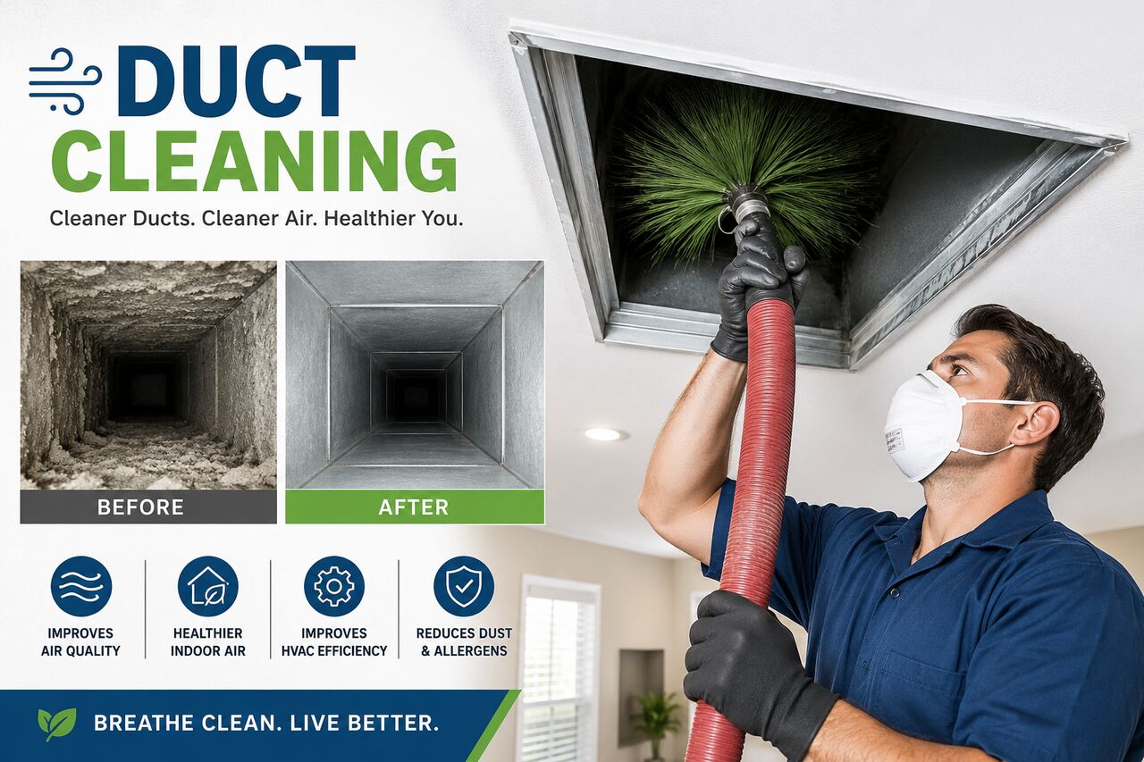 Dubai, Air Conditioning, Professional AC Cleaning Services In Dubai | Clean Air UAE