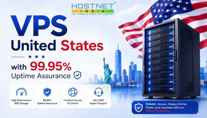 New York, Technical, VPS United States With 99.95% Uptime Assurance