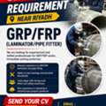 GRP / FRP LAMINATOR & PIPE FITTER