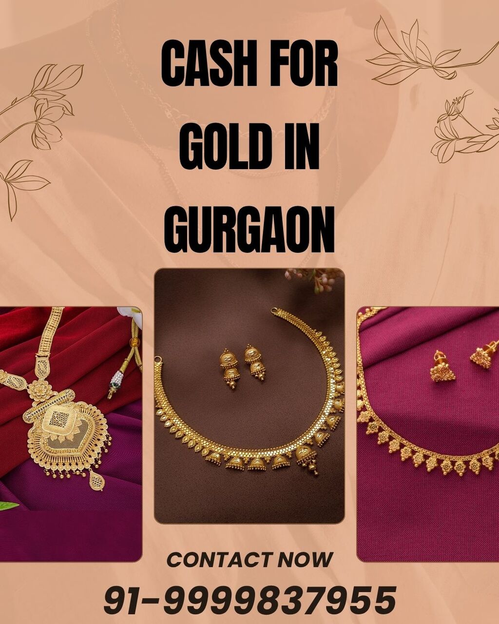 Gurgaon, Items Wanted, Want The Highest Cash For Gold In Gurgaon Quickly?