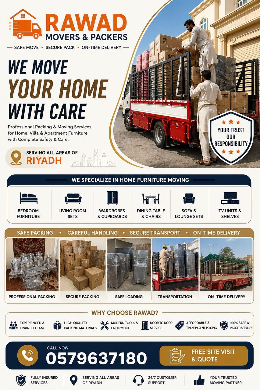 Riyadh, Household, Professional Kitchen Homes Moving In Al Shati Riyadh