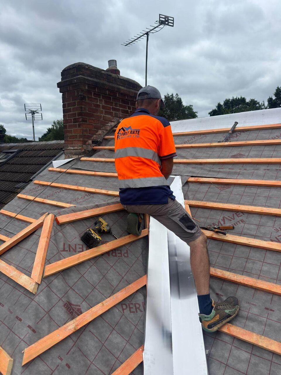 London, Construction, First Rate Roofing Ltd