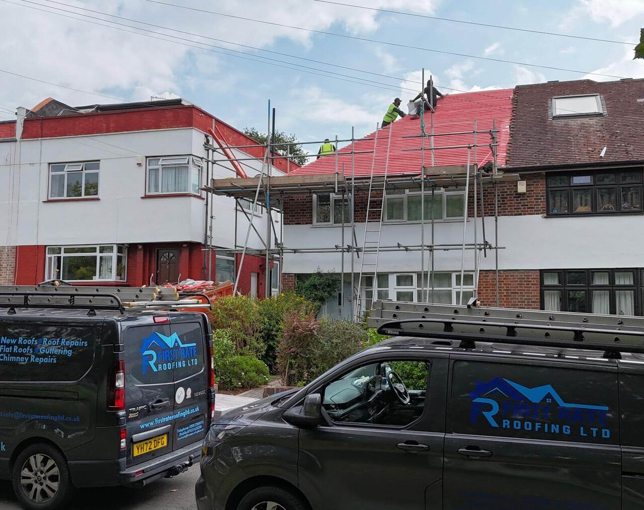 London, Construction, First Rate Roofing Ltd