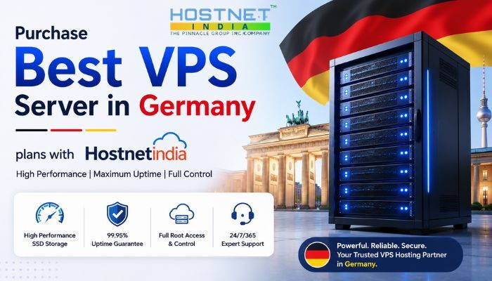 Berlin, Technical, Purchase Best VPS Server In Germany Plans With Hostnetindia