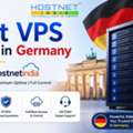 Purchase Best VPS Server In Germany Plans With Hostnetindia