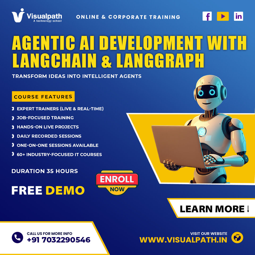 Hyderabad, Lessons Offered, Best Agentic AI Course | Agentic AI Development Training