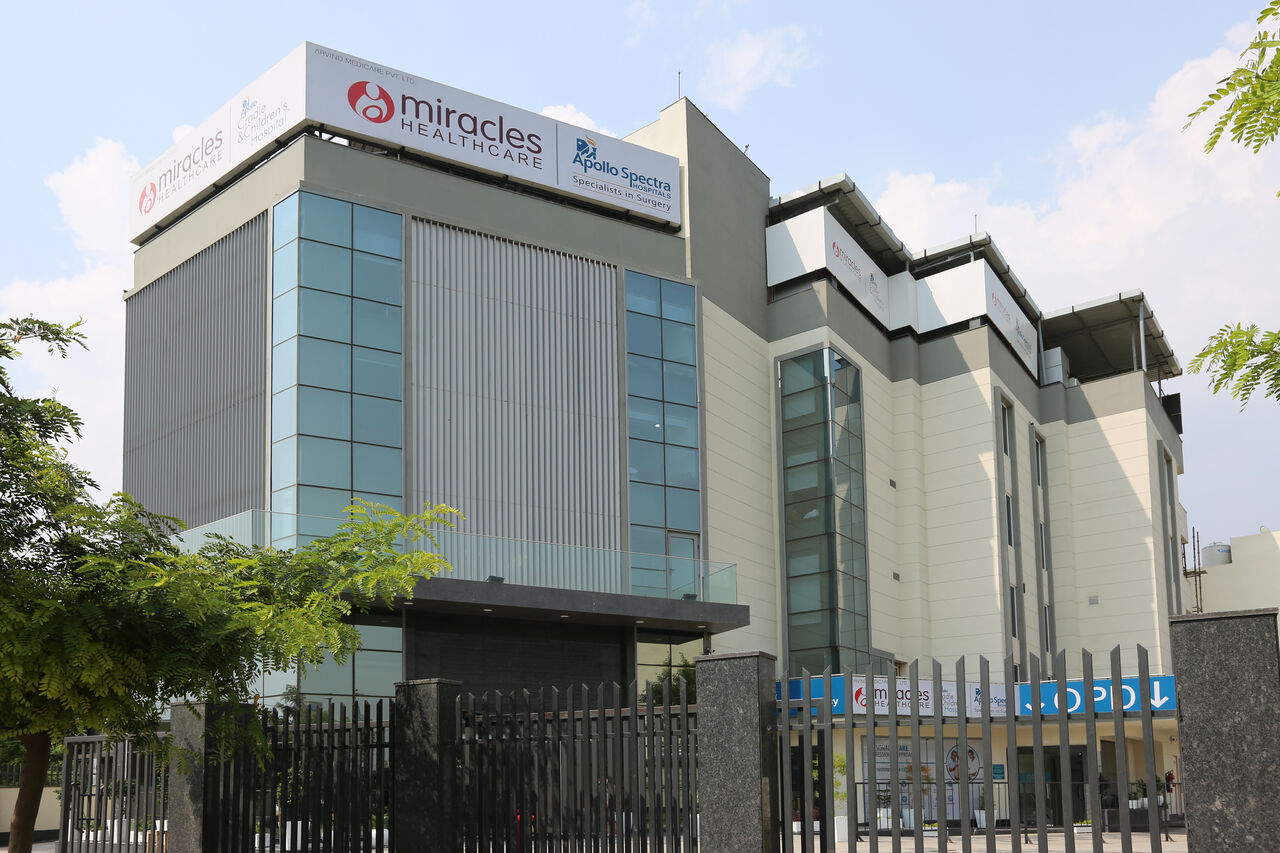Gurgaon, Health, Best Hospital In Gurgaon Sector 82 &ndash; Miracles Apollo Cradle Spectra