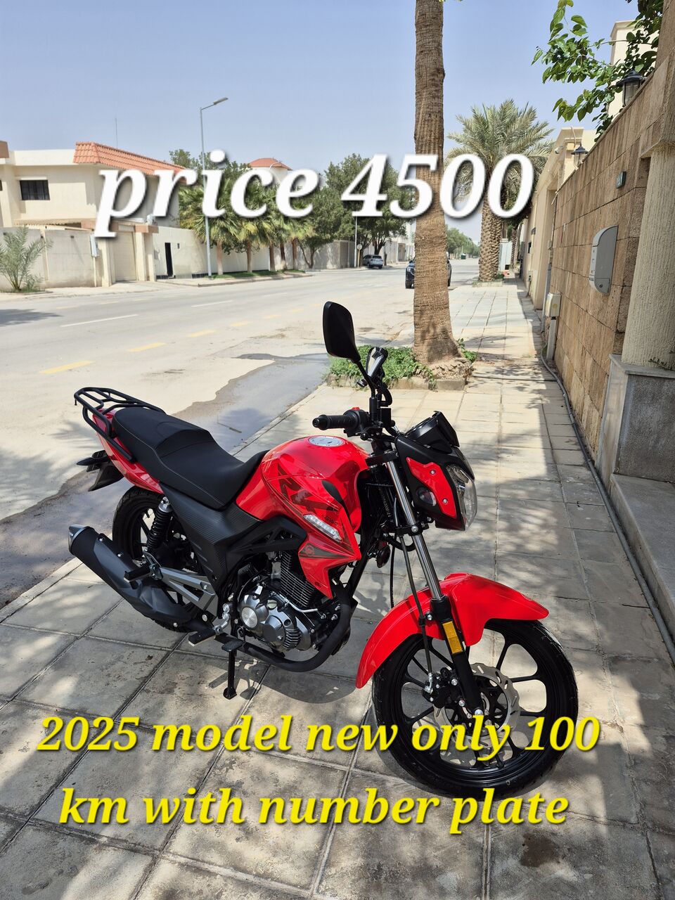 Riyadh, Motorcycles, SAR 4500,  KEEWAY 200 Cc Red Colour