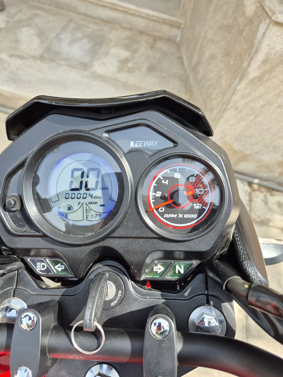 Riyadh, Motorcycles, SAR 4500,  KEEWAY 200 Cc Red Colour