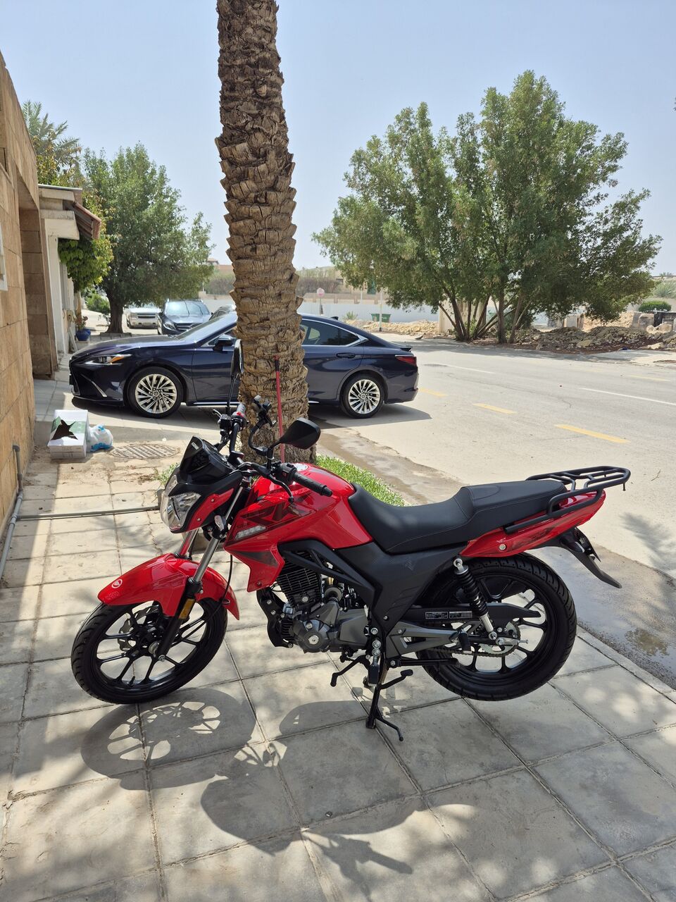 Riyadh, Motorcycles, SAR 4500,  KEEWAY 200 Cc Red Colour