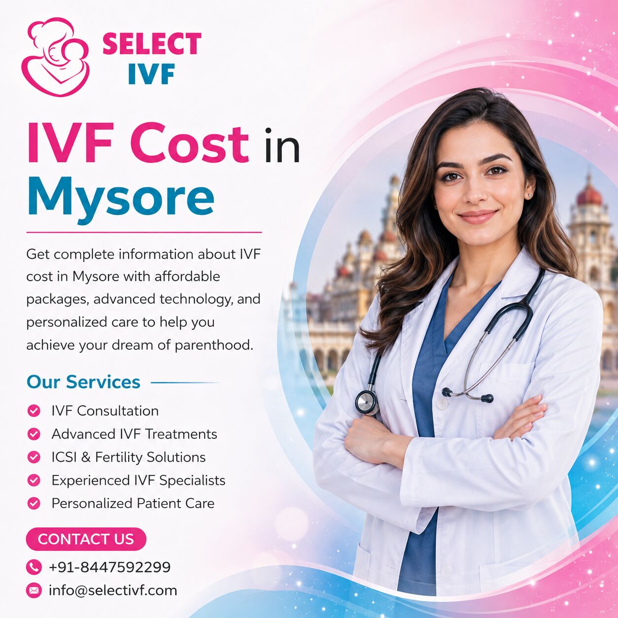 Bangalore, Health, IVF Cost In Mysore