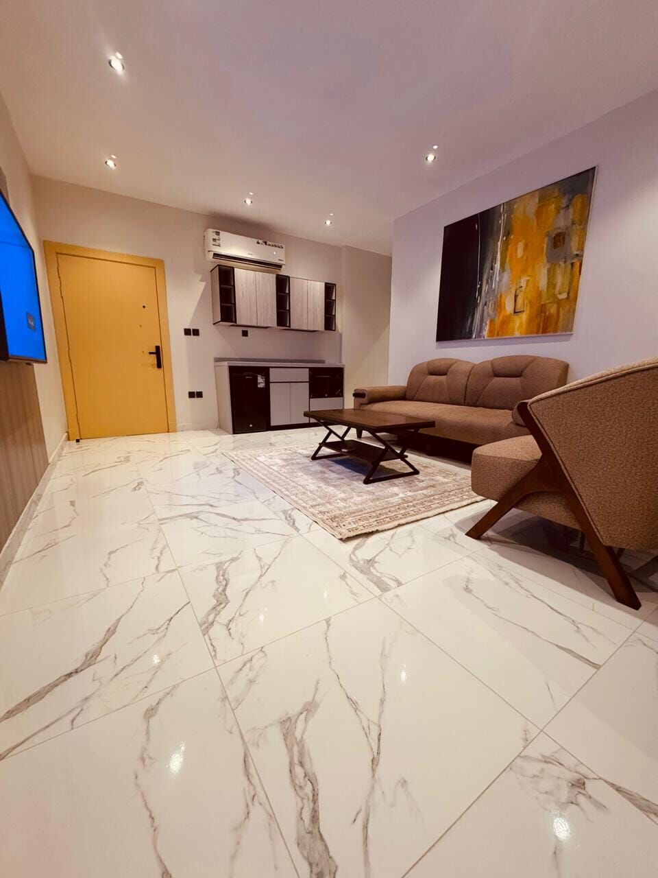 Al Hamra, Apartments, Flats, Houses & Villas, SAR 22000/year,  1 BR,  Luxury Furnished Apartment For Rent In 📍Jeddah, Al Hamra District