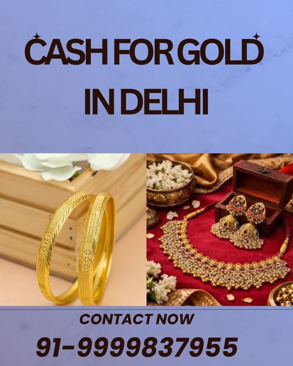 New Delhi, Items Wanted, Where To Get Cash For Gold In Delhi At High Rates?