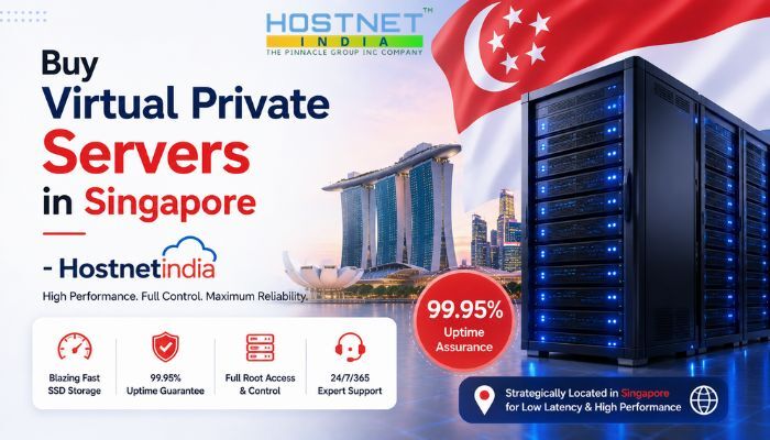Singapore, Technical, Buy Virtual Private Servers In Singapore - Hostnetindia