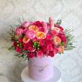 USD 180,  Order Luxury Elegant Happy Birthday Flowers Online &ndash; Same Day Delivery
