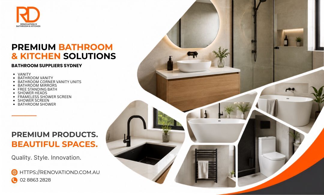 Sydney, Tools, Bathroom Suppliers Sydney | Quality Bathroom Products | Renovation D