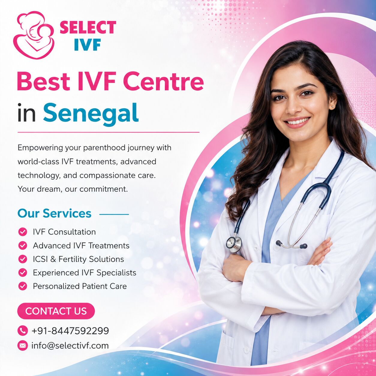 Cape Town, Health, Best IVF Centre In Senegal