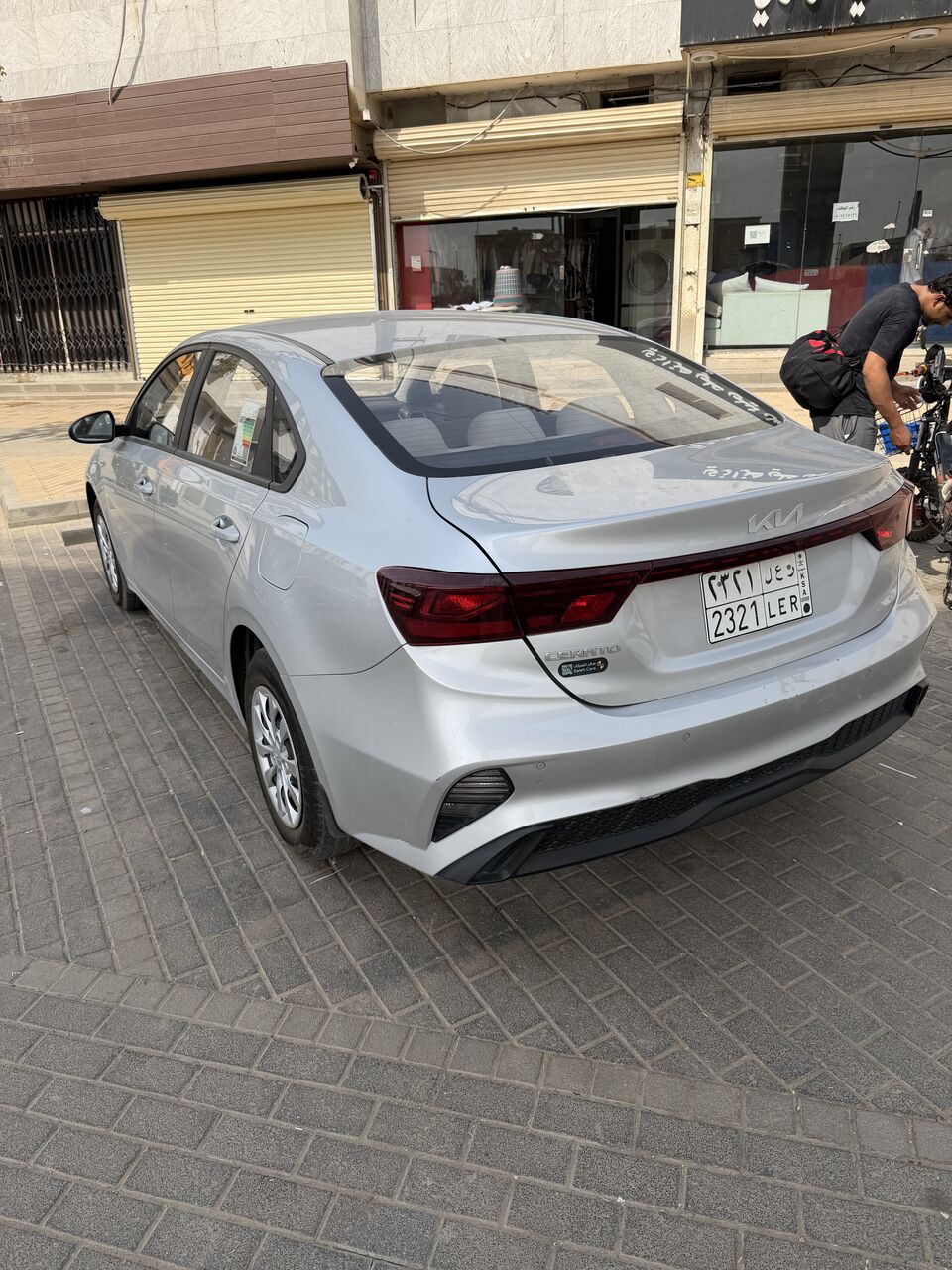 Riyadh, Vehicles, Cars & Trucks , SAR 45000,  Kia Cerato,  2023,  Automatic,  53000 KM,