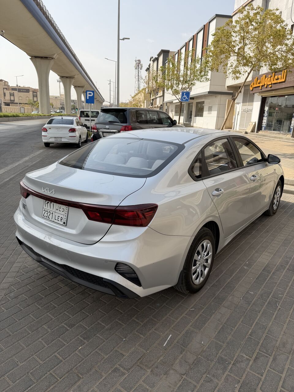 Riyadh, Vehicles, Cars & Trucks , SAR 45000,  Kia Cerato,  2023,  Automatic,  53000 KM,