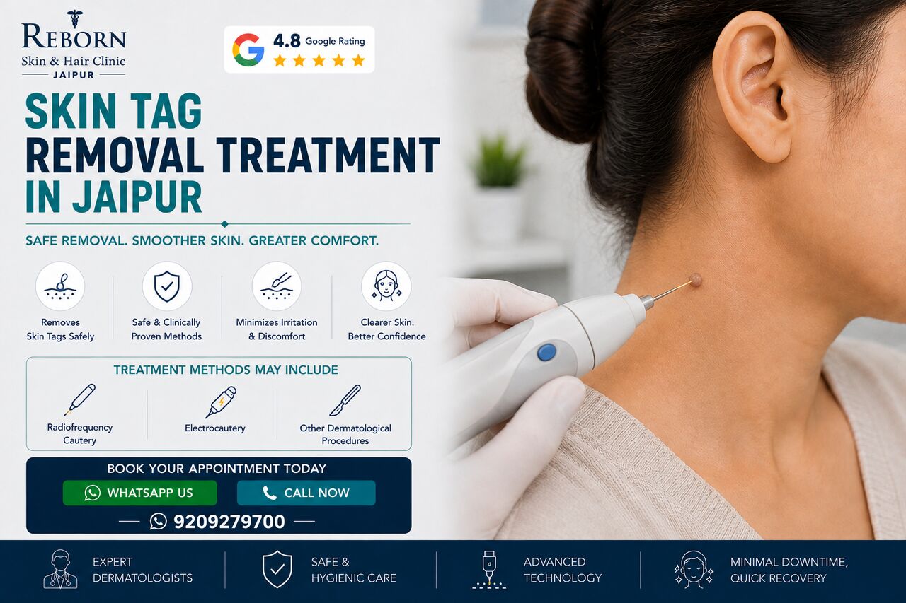 Jaipur, Health & Beauty Items, INR 1000,  Skin Tag Removal Treatment In Jaipur For Irritating Growths