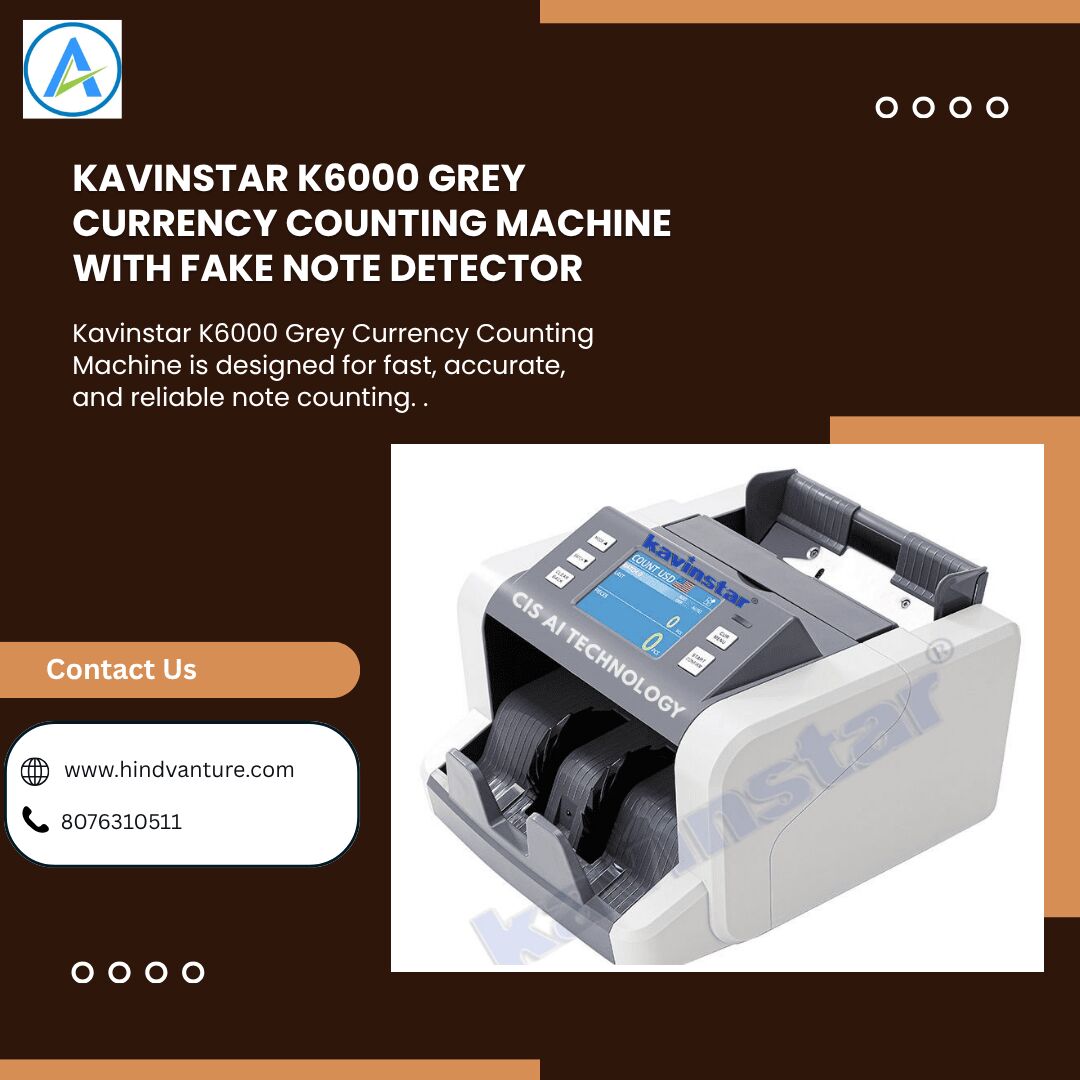 New Delhi, Legal, Kavinstar K6000 Grey Currency Counting Machine Review