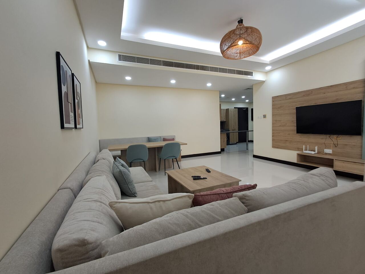 Kabul, Apartments, Flats, Houses & Villas, AFN 480/year,  Furnished,  2 BR,  Amazing Offer 2 Bhk At Seef Just For 480 Bhd