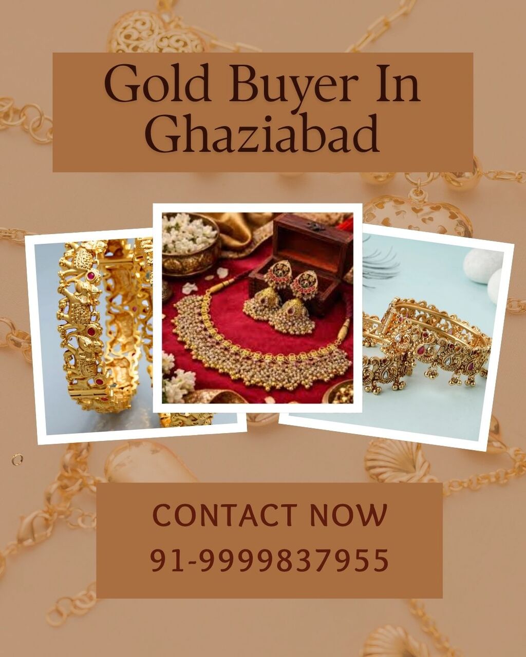 Ghaziabad, Items Wanted, Where To Sell Gold For Cash In Ghaziabad?