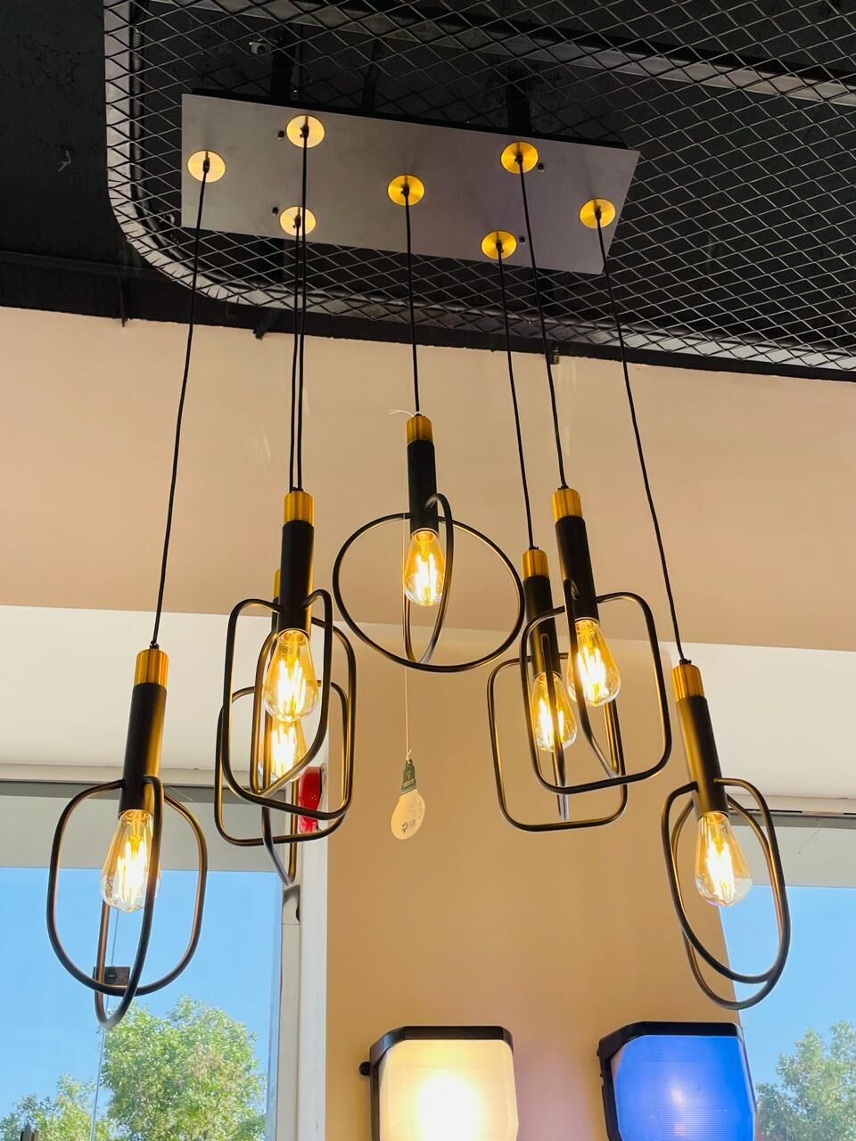 Al Narjis, Furniture, SAR 250,  Fancy Chandelier, Hanging Lights