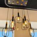 SAR 250,  Fancy Chandelier, Hanging Lights
