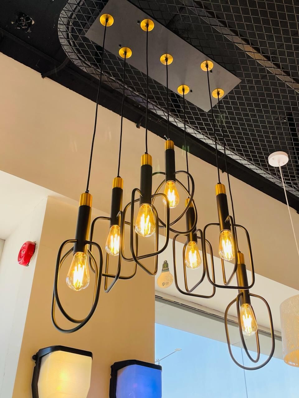 Al Narjis, Furniture, SAR 250,  Fancy Chandelier, Hanging Lights